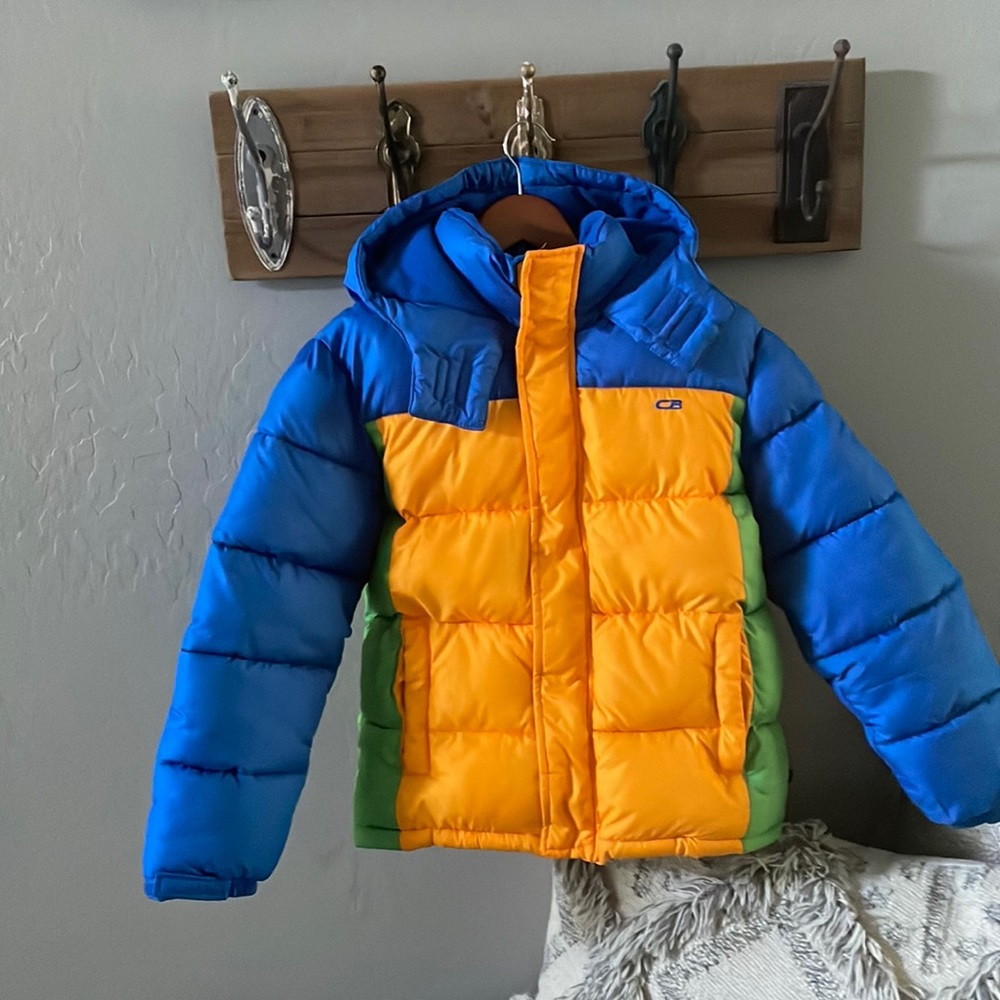 Kids CD Sports Puffer Jacket